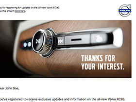 Volvo Email